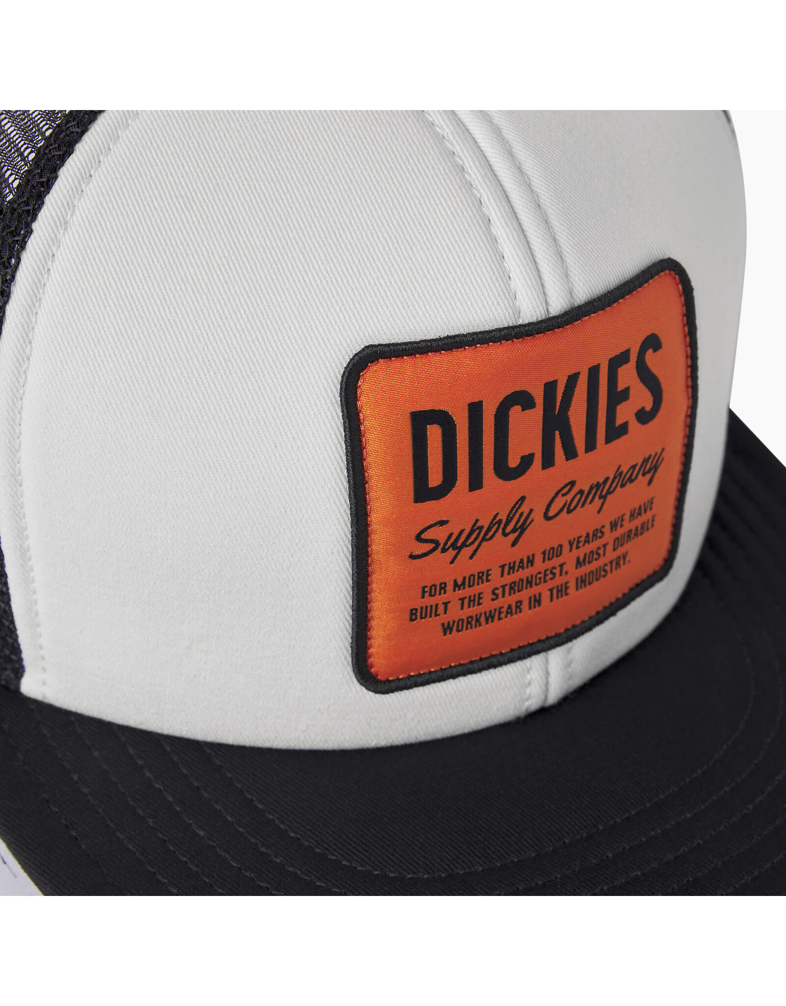 DICKIES Supply Company Trucker Hat White - WHC104WH