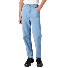 DICKIES Men's Houston Denim Pant Light Denim - DUR08LTD