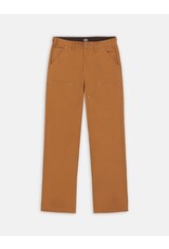 DICKIES Duck Double Knee Pants Stonewashed Brown Duck - DUR02SBD