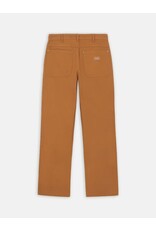 DICKIES Duck Double Knee Pants Stonewashed Brown Duck - DUR02SBD