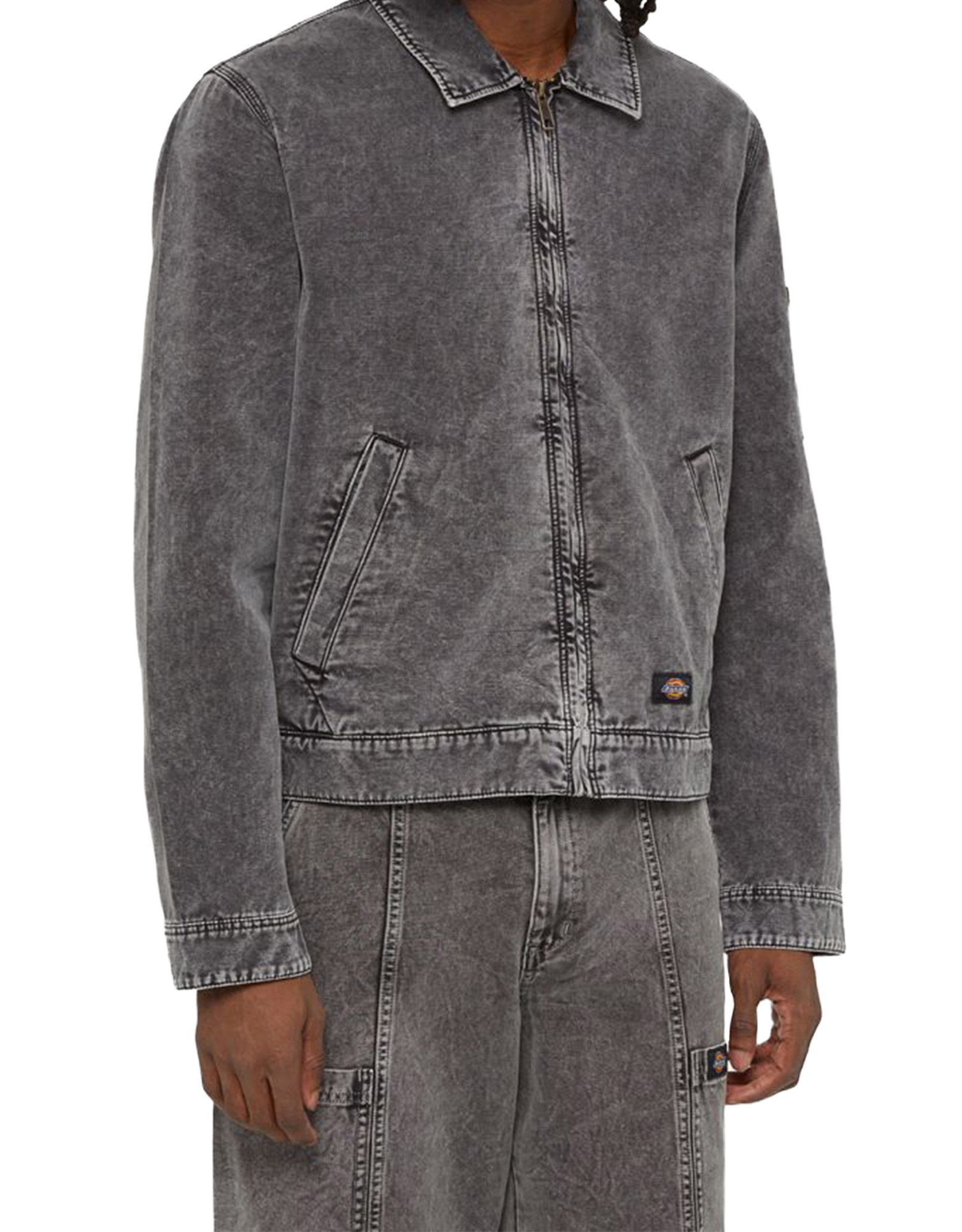 Dickies×ARKnets DICKIES Newington Jacket Acid Wash Black - TJR62H86 - Boutique X20 MTL