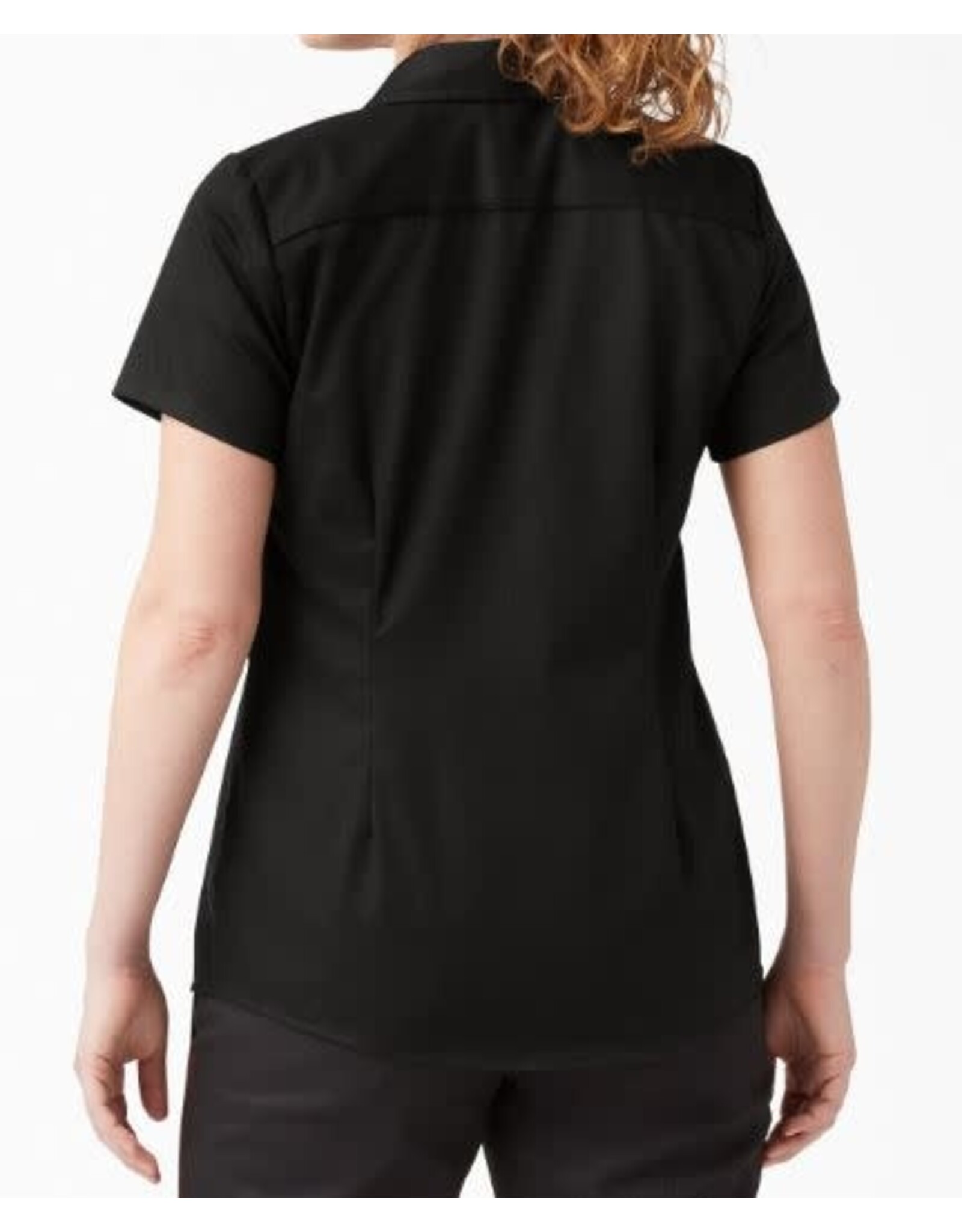 DICKIES Women's 574 Original Work Shirt Black - FS574BK