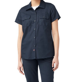 DICKIES Women's 574 Original Work Shirt Dark Navy - FS574DN