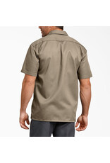 DICKIES Short Sleeve Twill Work Shirt Desert Sand - WS675DS