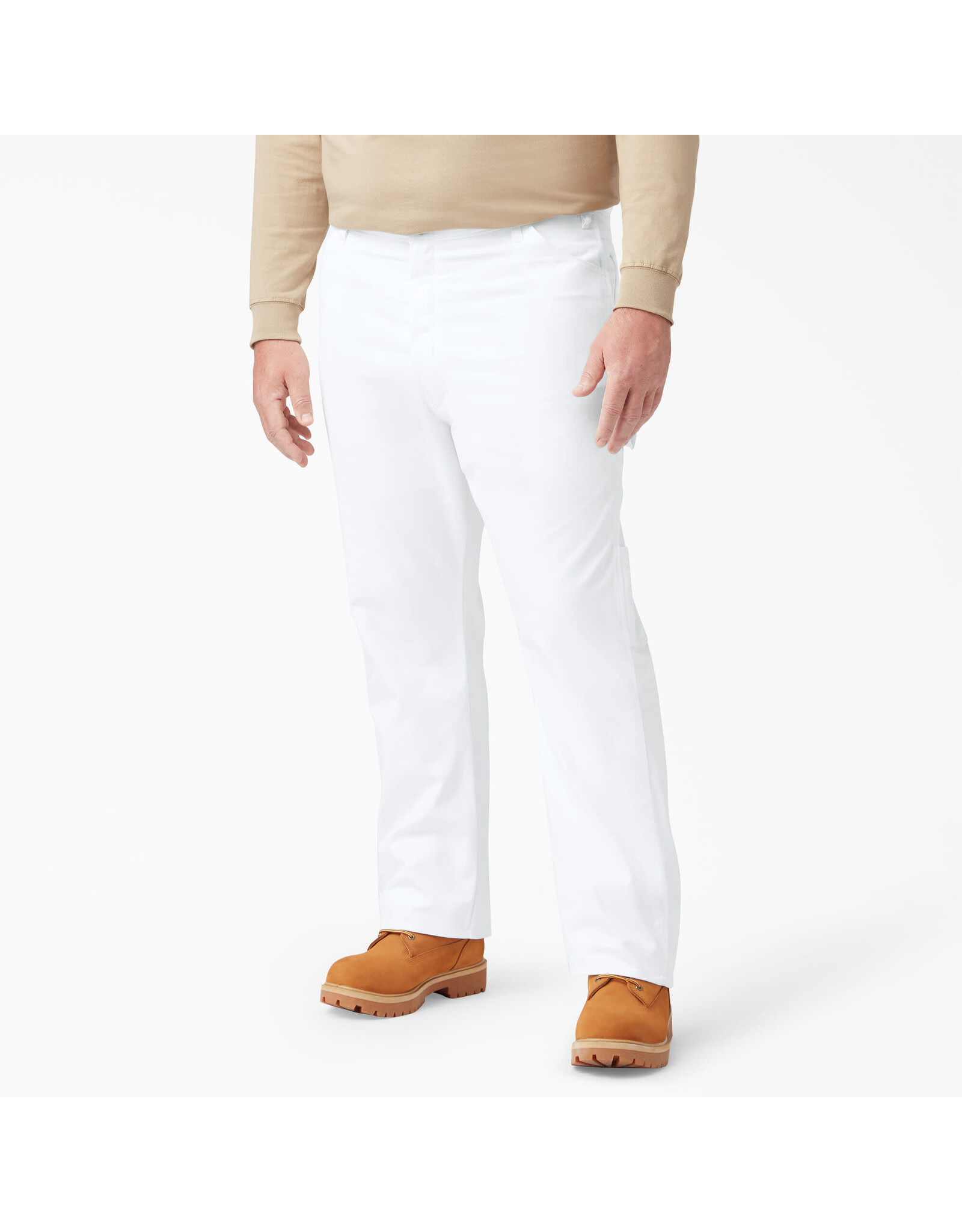 DICKIES Relaxed Fit Painter's Pant White - 1953WH