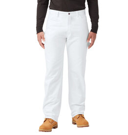 DICKIES Relaxed Fit Painter's Pant White - 1953WH
