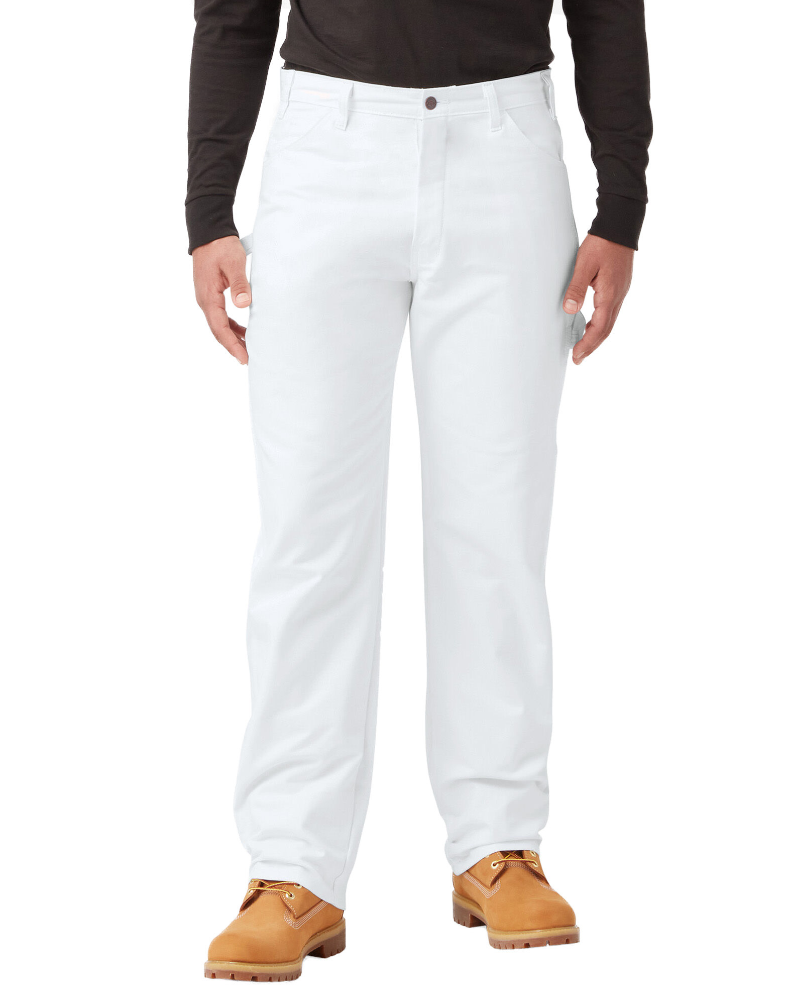 【海外買付】Dickies White Painter Work Pants DICKIES Relaxed Fit Painter's Pant White - 1953WH - Boutique X20 MTL