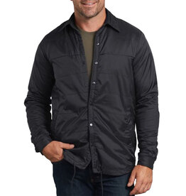 DICKIES Men's Nylon Shirt Jacket Black - TJ243BK