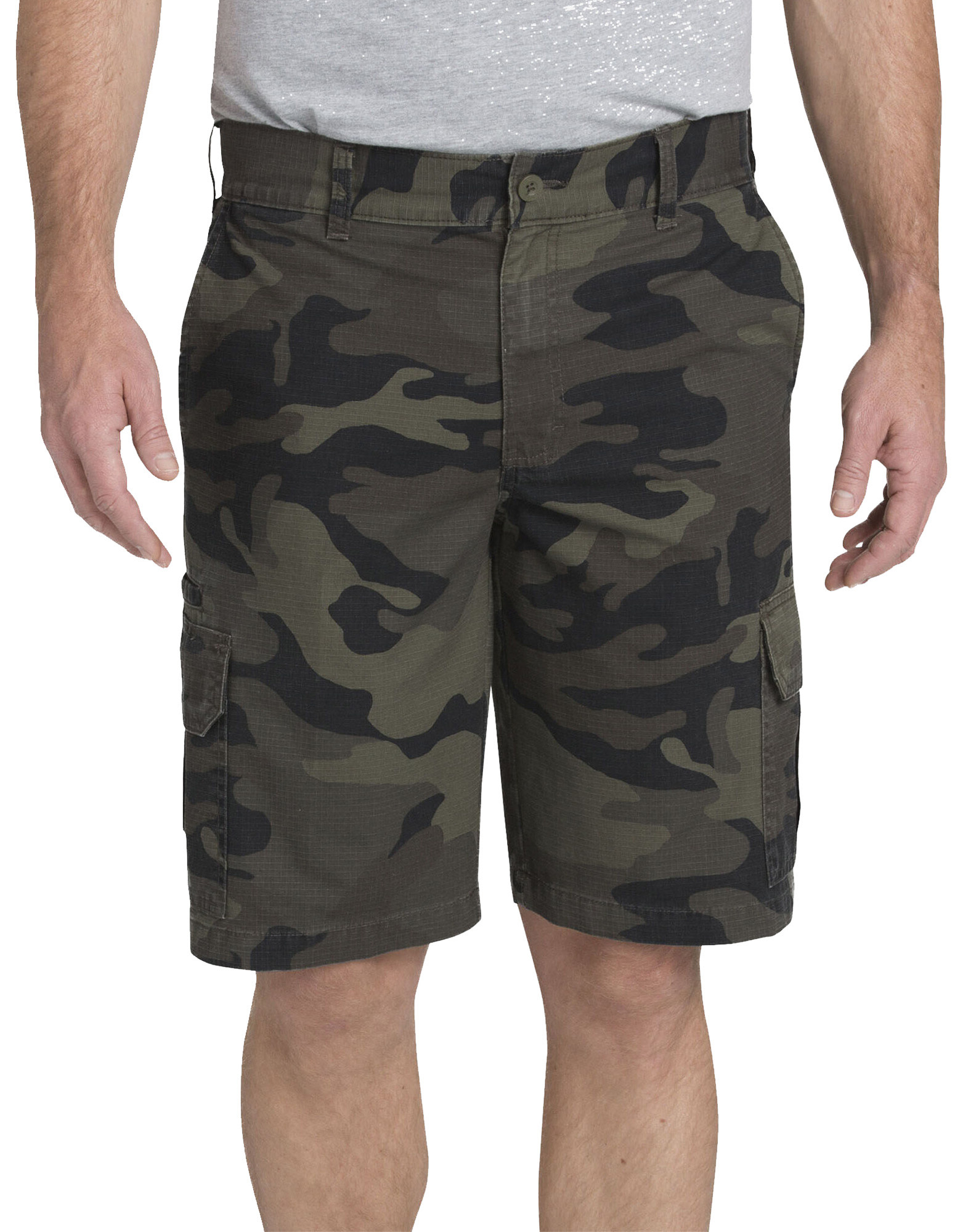 Camo Shorts Dickies Ripstop Cargo Shorts For Ladies Shorts, 13