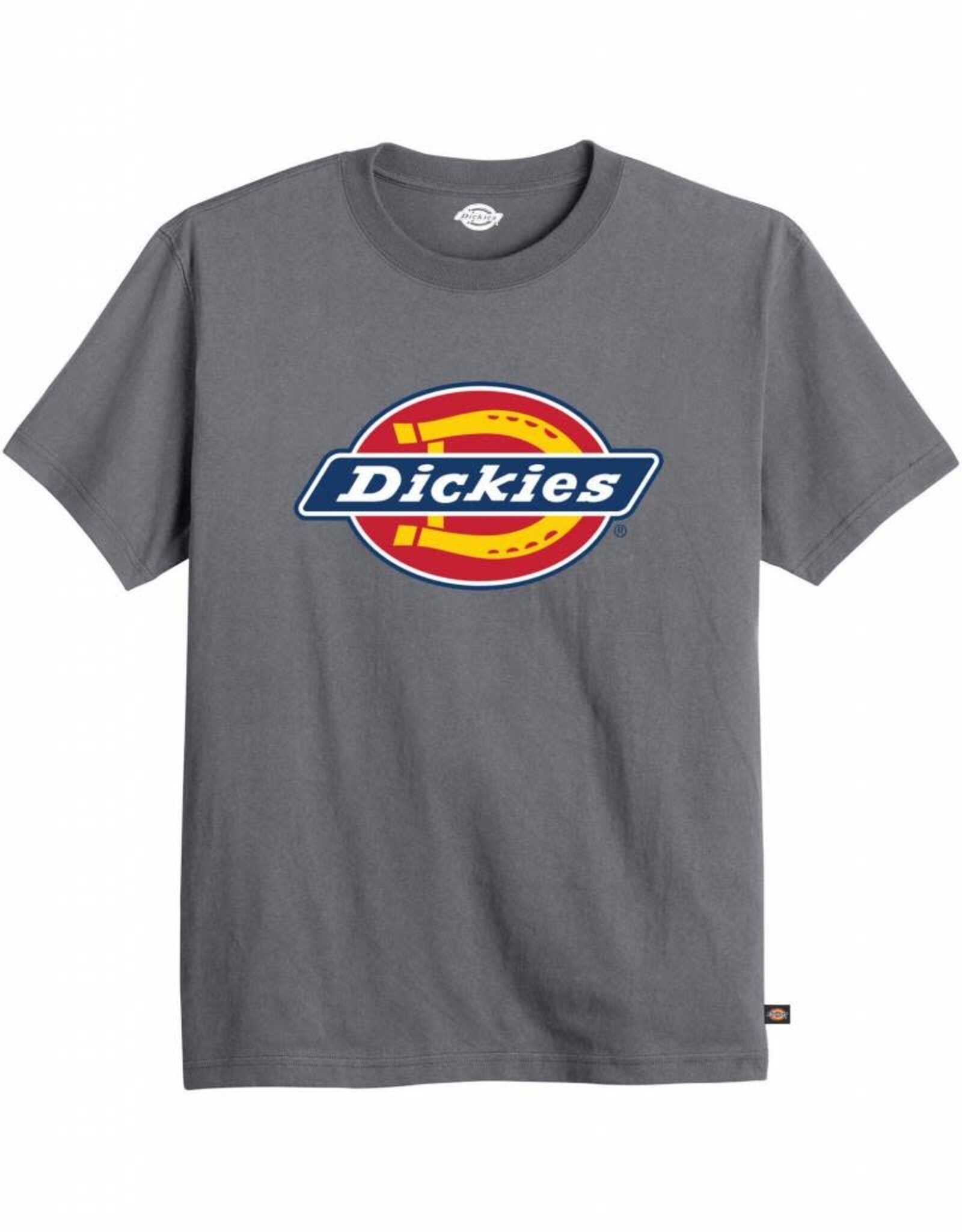 DICKIES Relaxed Fit Short Sleeve Graphic Tee Stone Grey - WS45RSNG