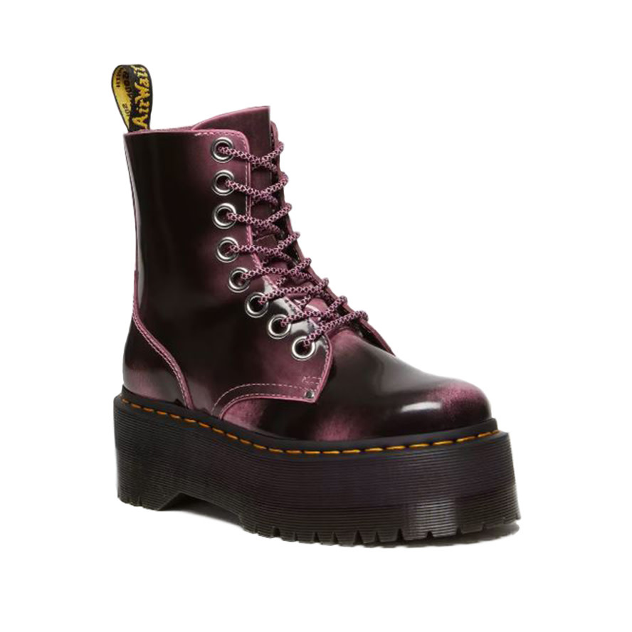 DR. MARTENS JADON MAX FONDANT PINK ARCADIA RUB OFF 857FP R31413446 Boutique X20 MTL