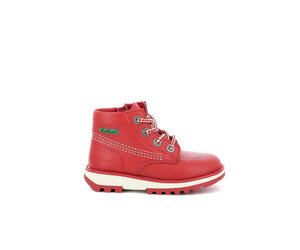 Kickers Kickrally20 - Chaussures Basses Enfant Mixte, Style Oxford Classique Et Robuste