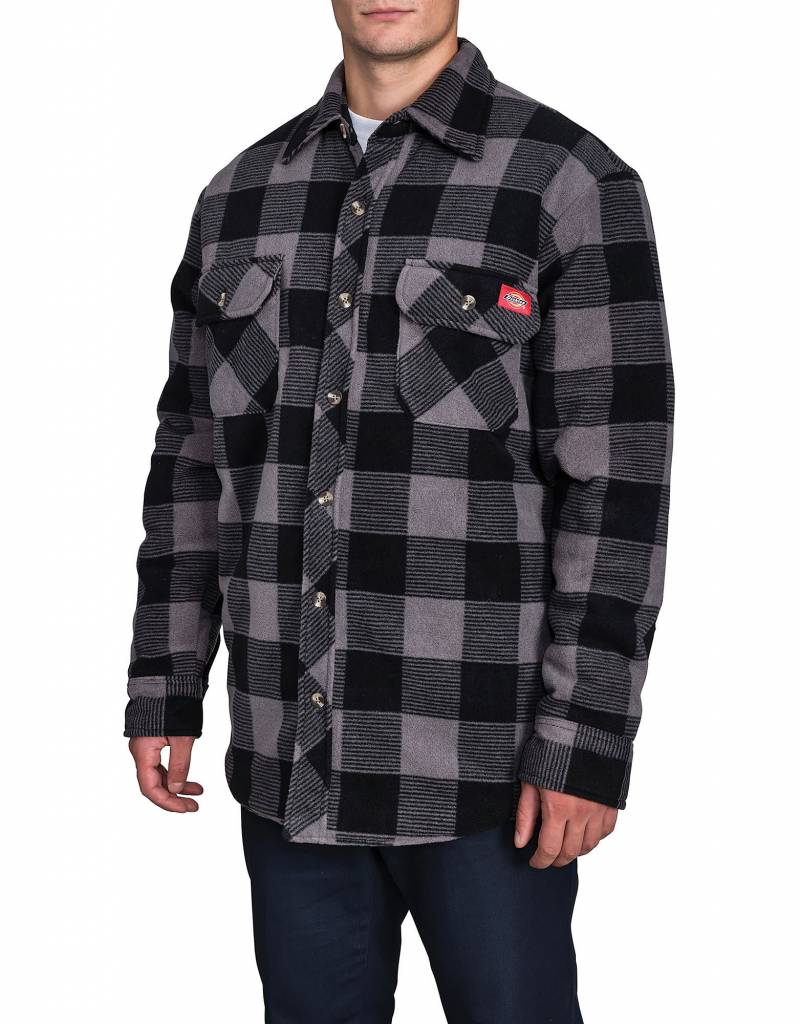 dickies padded fleece