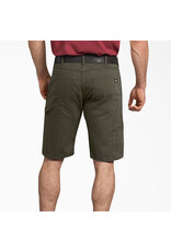 DICKIES Tough Max™ Duck Carpenter Shorts Stonewashed Moss Green - DX802SMS