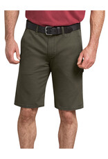 DICKIES Tough Max™ Duck Carpenter Shorts Stonewashed Moss Green - DX802SMS