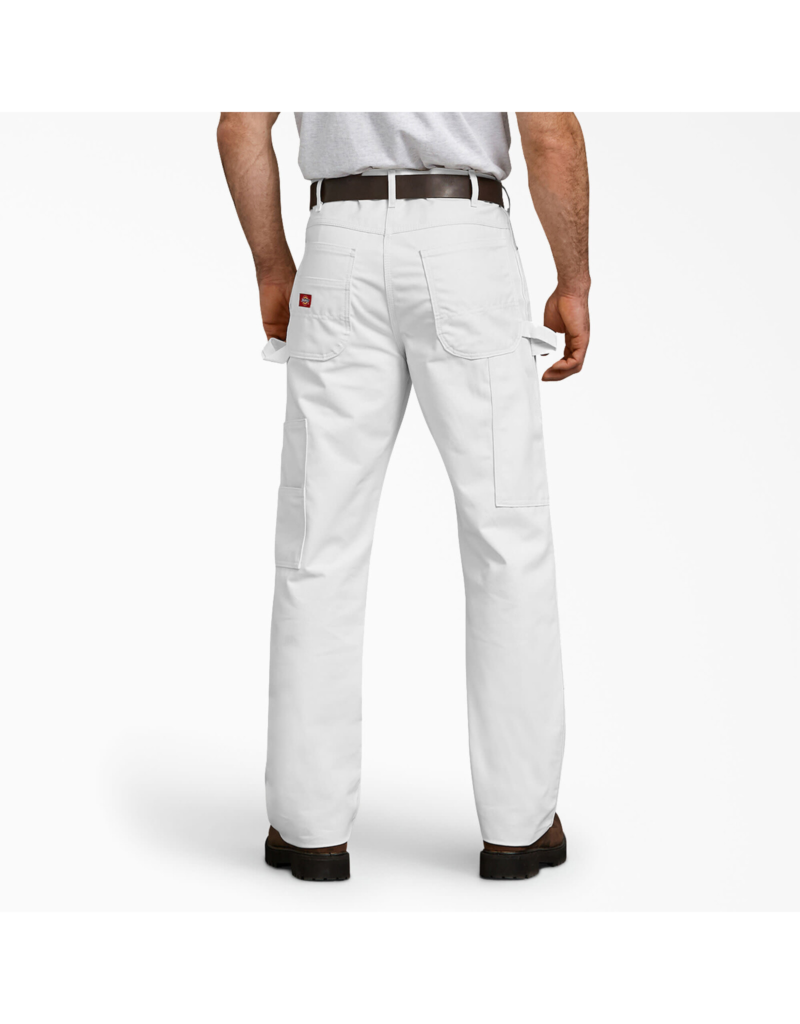 DICKIES Painter's Double Knee Utility Pants White - 2053WH