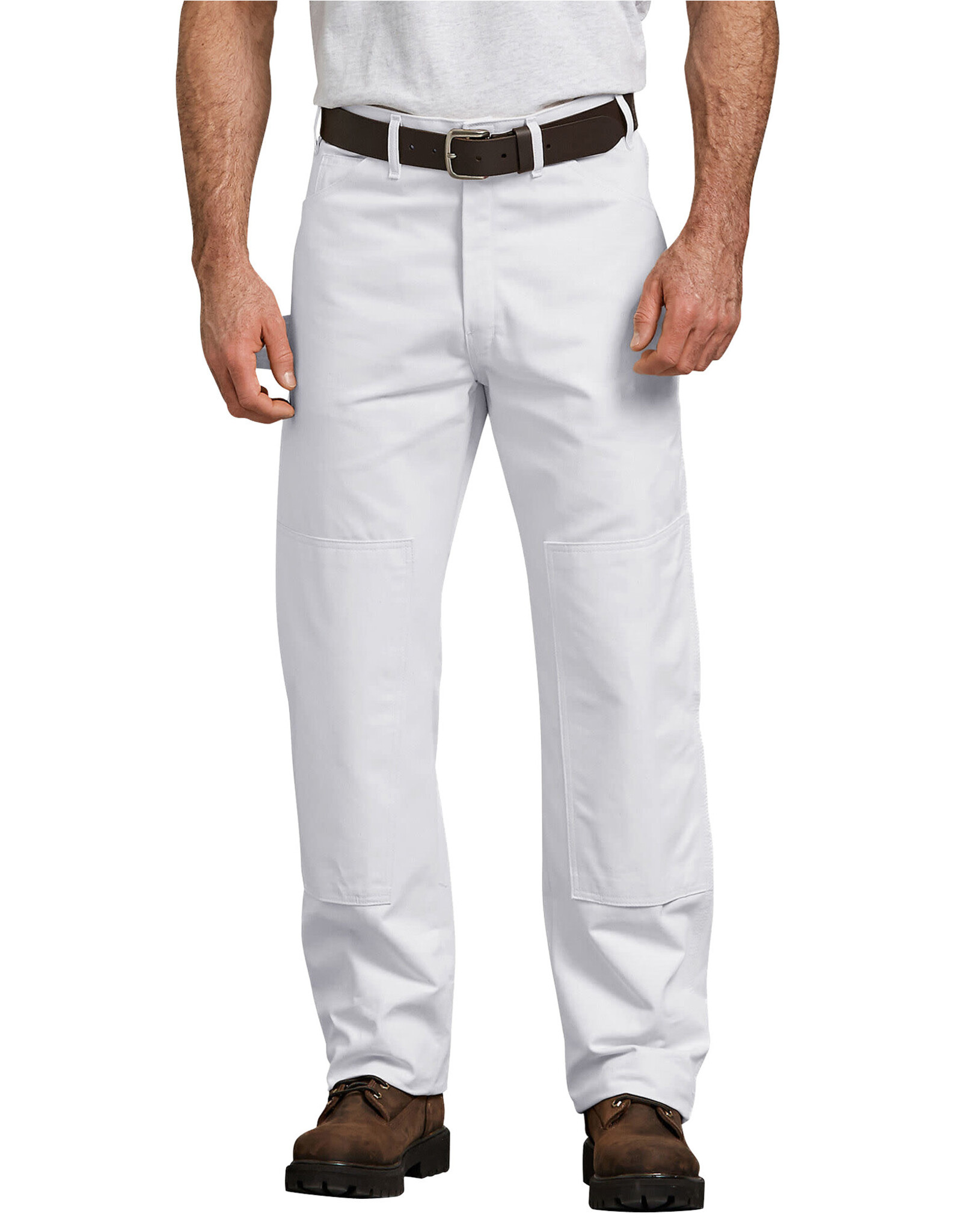 DICKIES Painter's Double Knee Utility Pants White - 2053WH