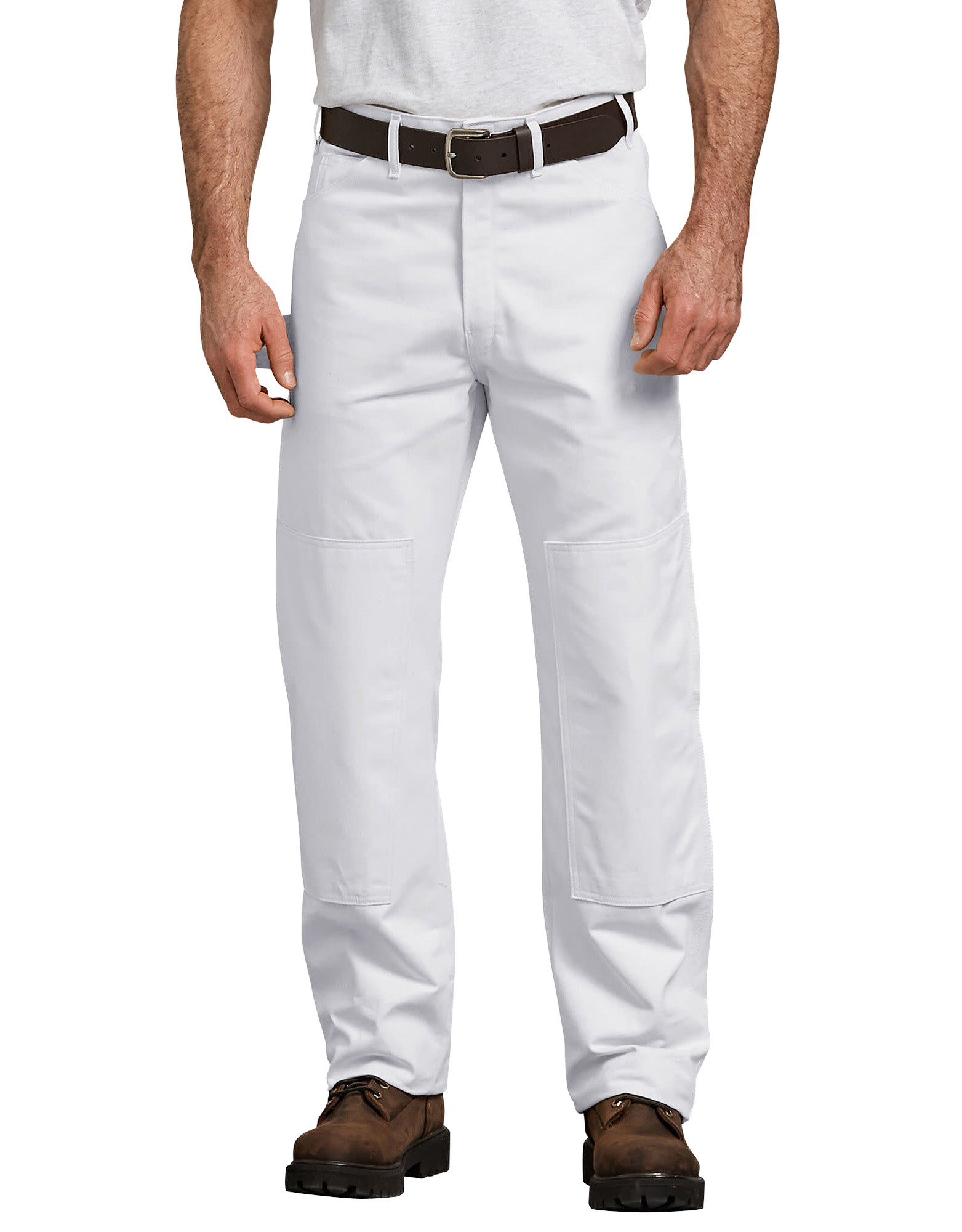 DICKIES Painter's Double Knee Utility Pants White - 2053WH