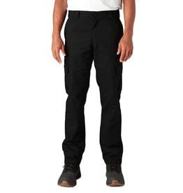 DICKIES FLEX Slim Fit Straight Leg Cargo Pants Desert Khaki - WP594DS