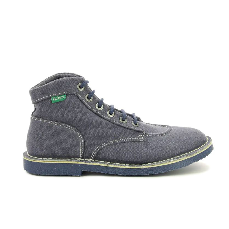KICKERS KICKLEGEND BLEU 877886-60_51 - Boutique X20 MTL