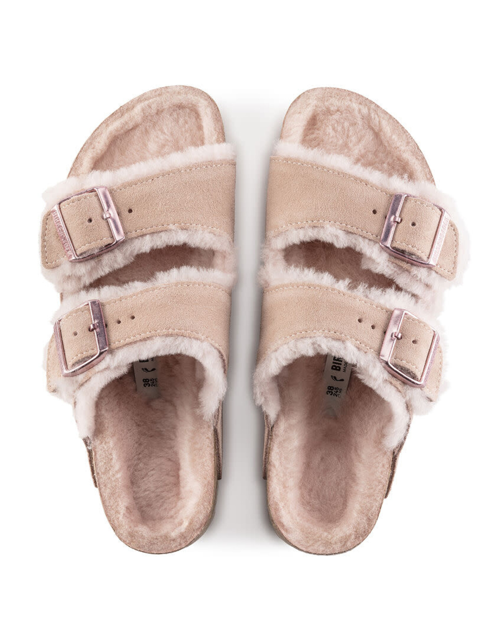 Arizona Shearling Suede Light Rose N AR-LRFU-N 1020389