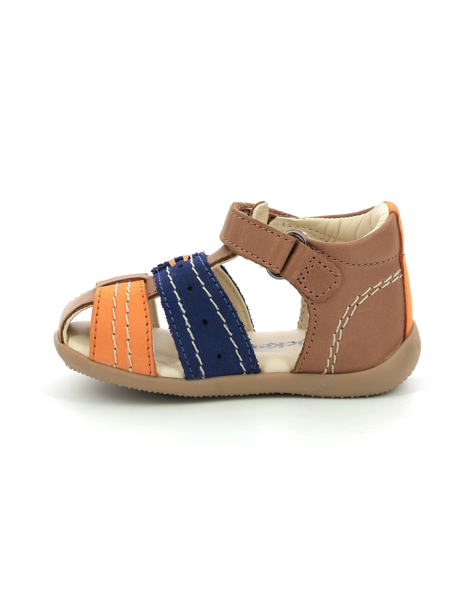 BIGBAZAR-2 CAMEL ORANGE BLEU KW6COB 22E785423-10+116