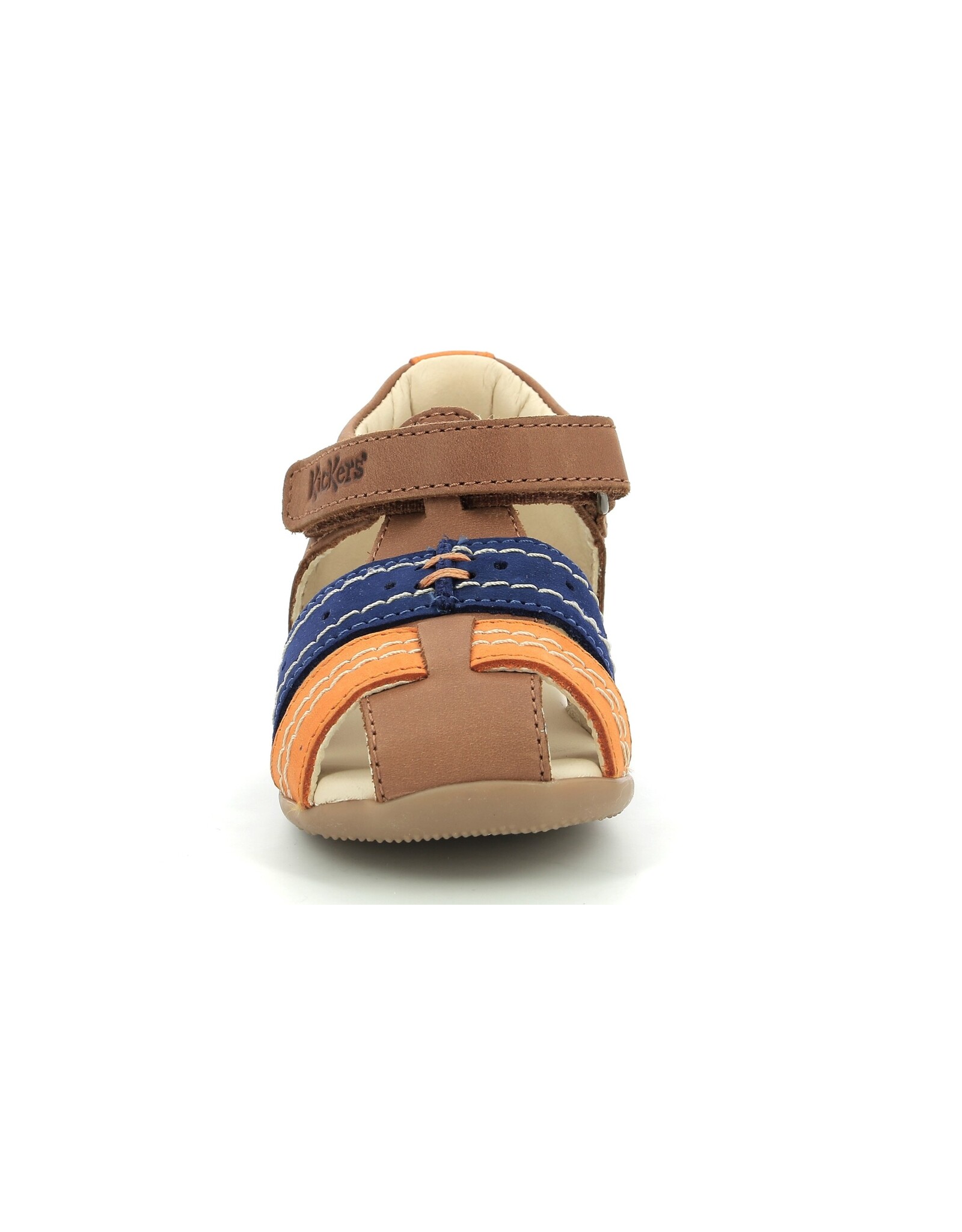BIGBAZAR-2 CAMEL ORANGE BLEU KW6COB 22E785423-10+116