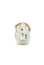BIGFLO-2 BLANC ARGENT COQUILLAGE KW80WAC 22E860608-10+33