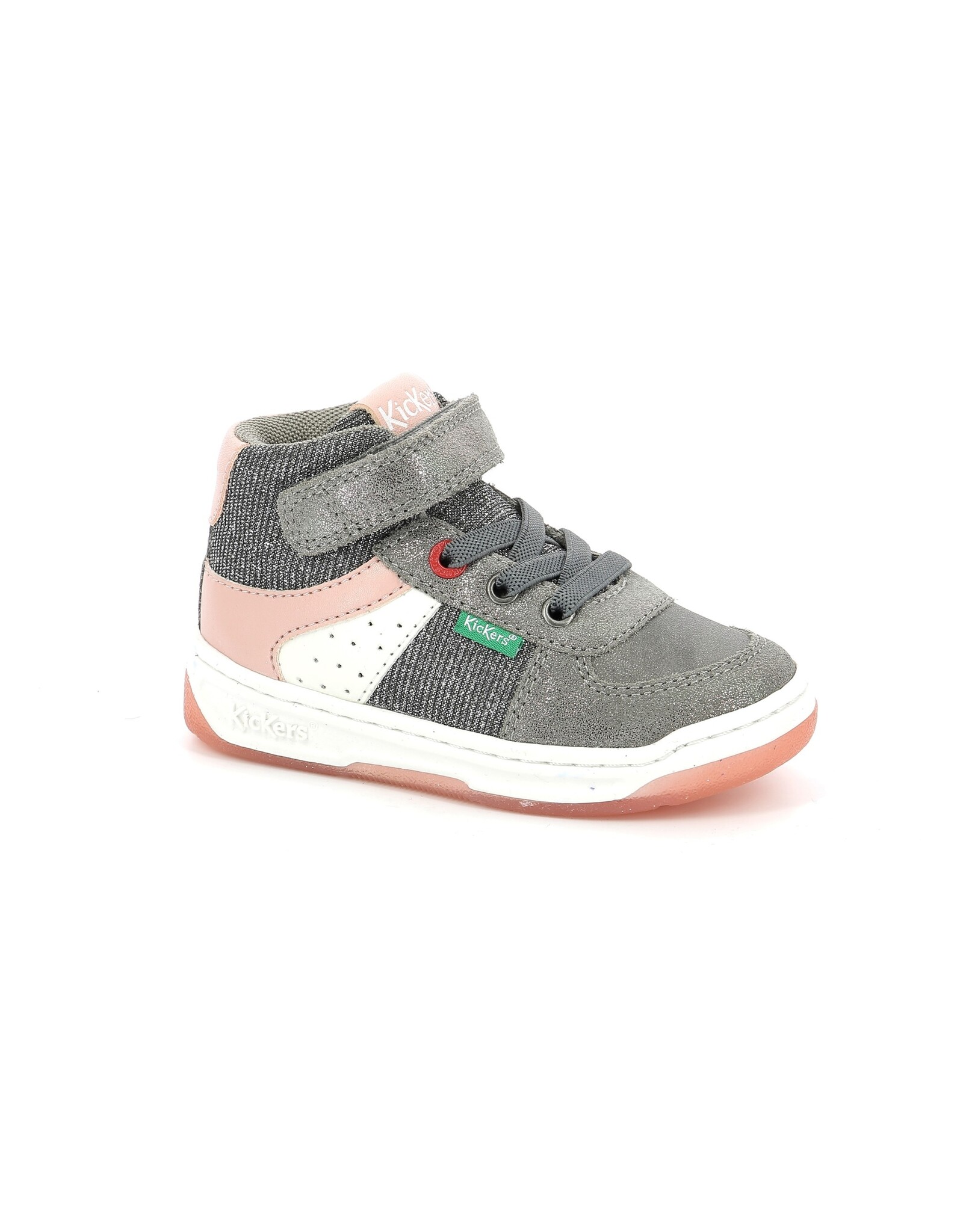 KICKALIEN GRIS ROSE ARGENT KW37G 22H910870-30+123