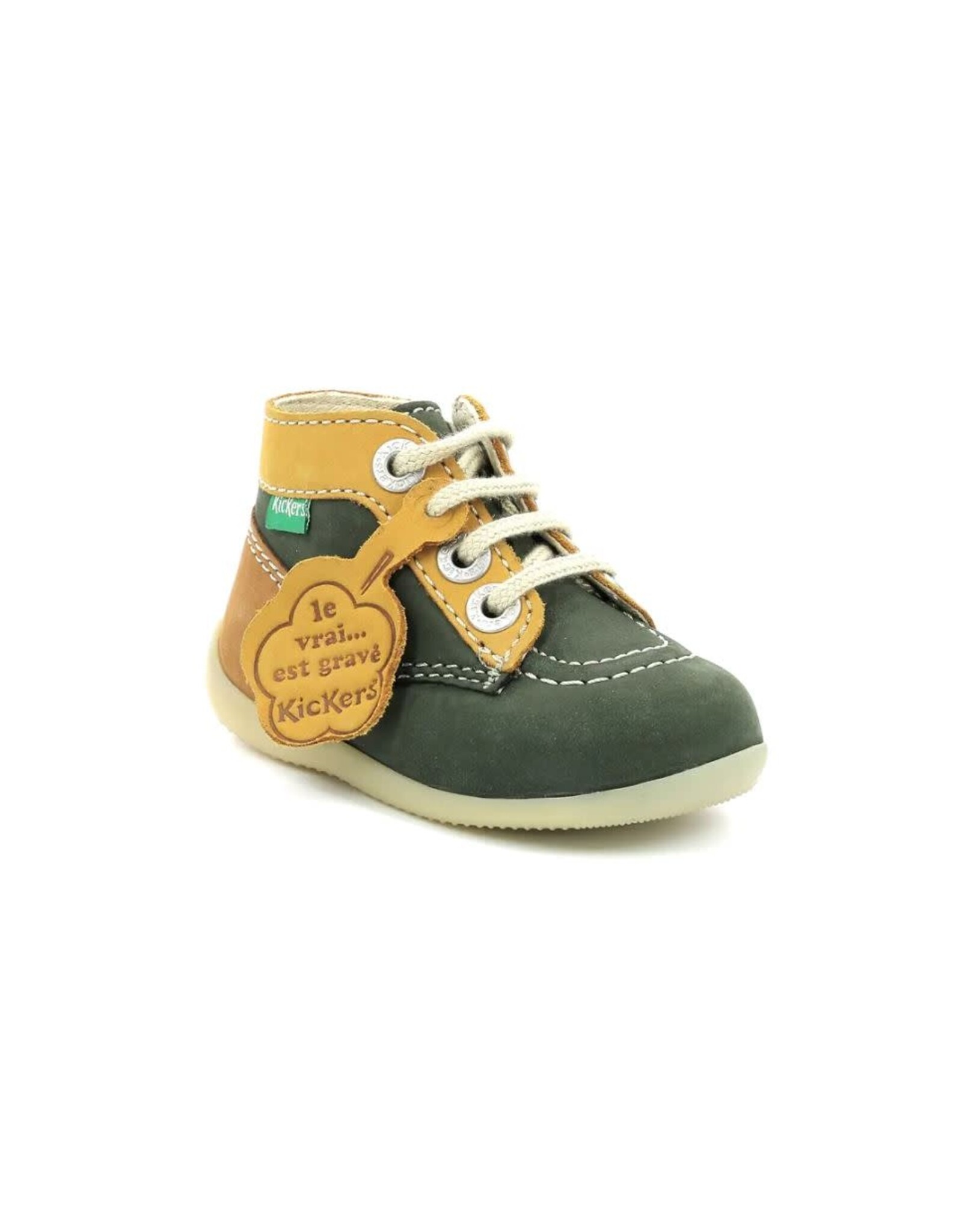 BONZIP-2 KAKI JAUNE CAMEL KX4KJC 23H859966-10+202