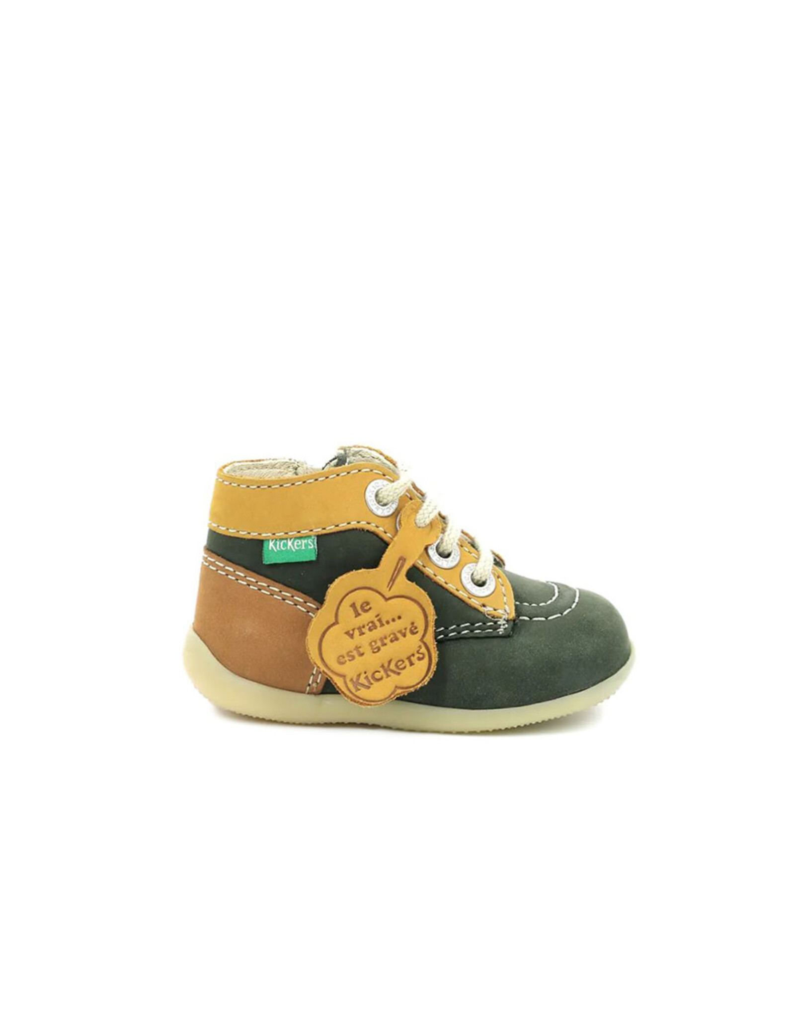BONZIP-2 KAKI JAUNE CAMEL KX4KJC 23H859966-10+202