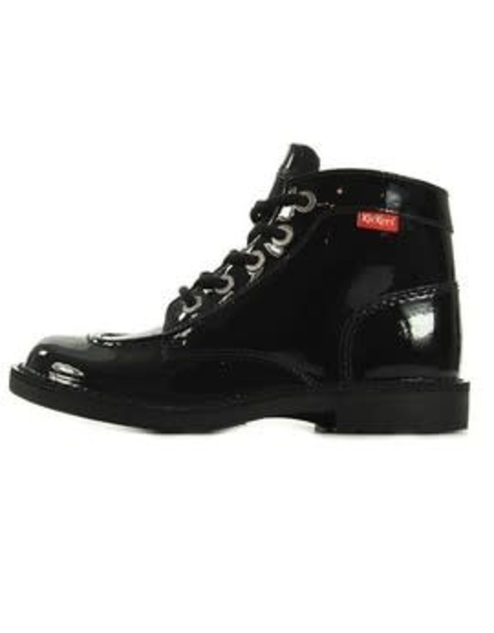 KICK COL NOIR VERNIS PERM K1585PB 209035-30F