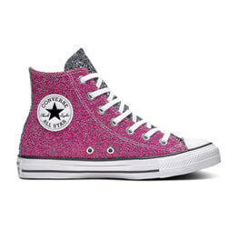 CHUCK TAYLOR ALL STAR HI PINK/SILVER/WHITE C19PS-566269C