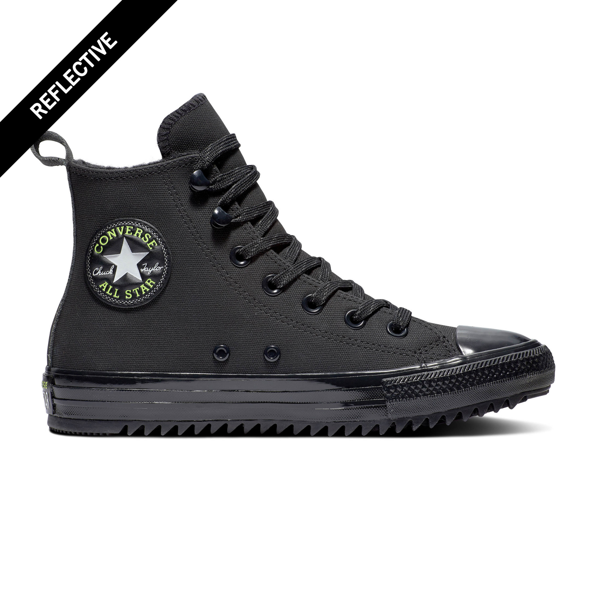 CHUCK TAYLOR ALL STAR HIKER BLACK/LEMON VENOM/BLACK C20BOR  display picture 2