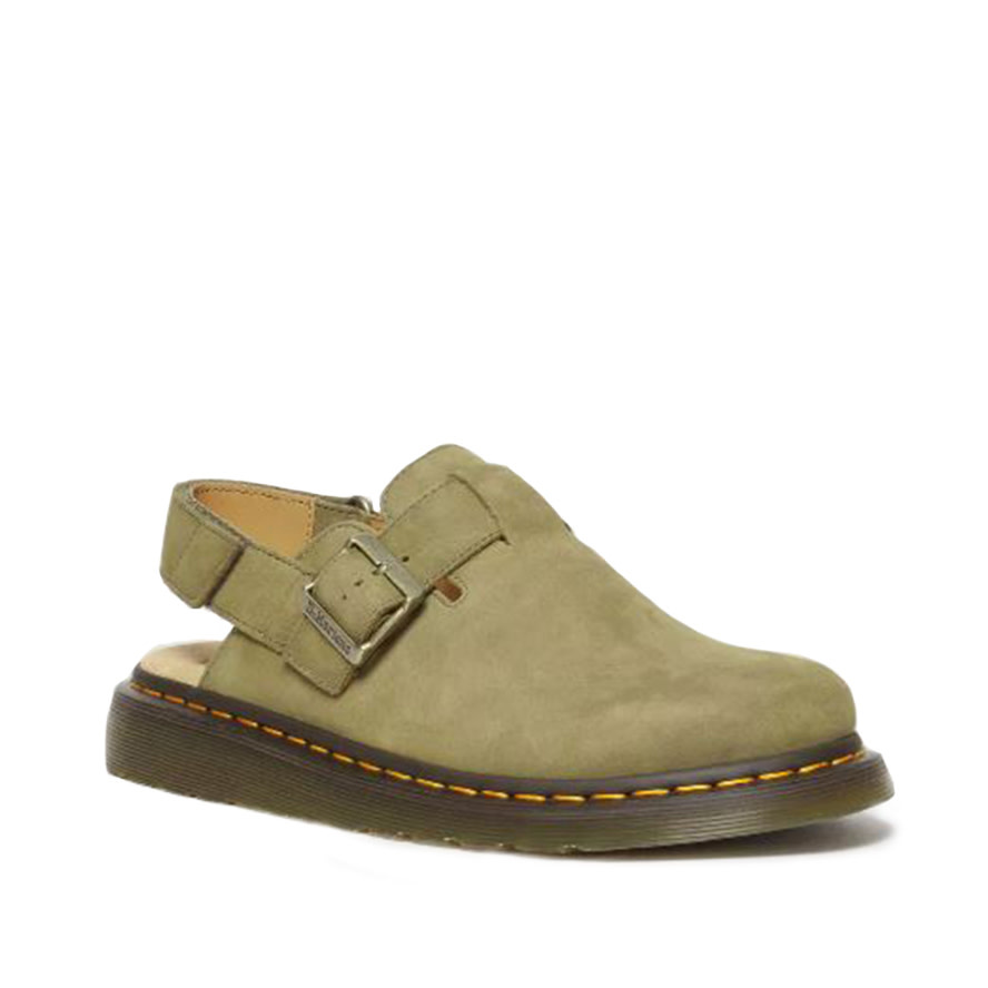 JORGE II MUTED OLIVE TUMBLED NUBUCK M68ONS - R31564357 - Boutique