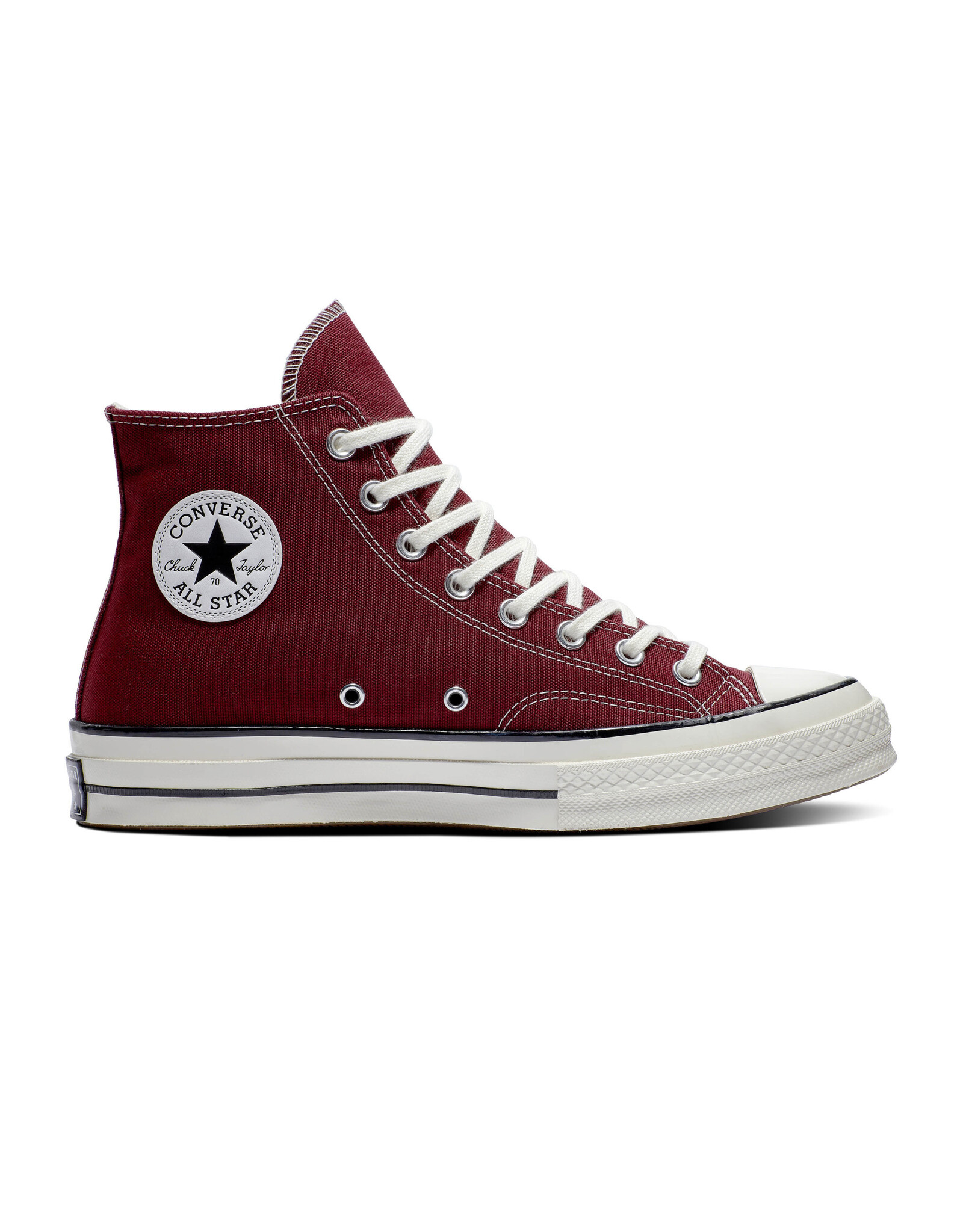 CHUCK 70 HI DARK BEETROOT/EGRET/BLACK C270M-A01448C