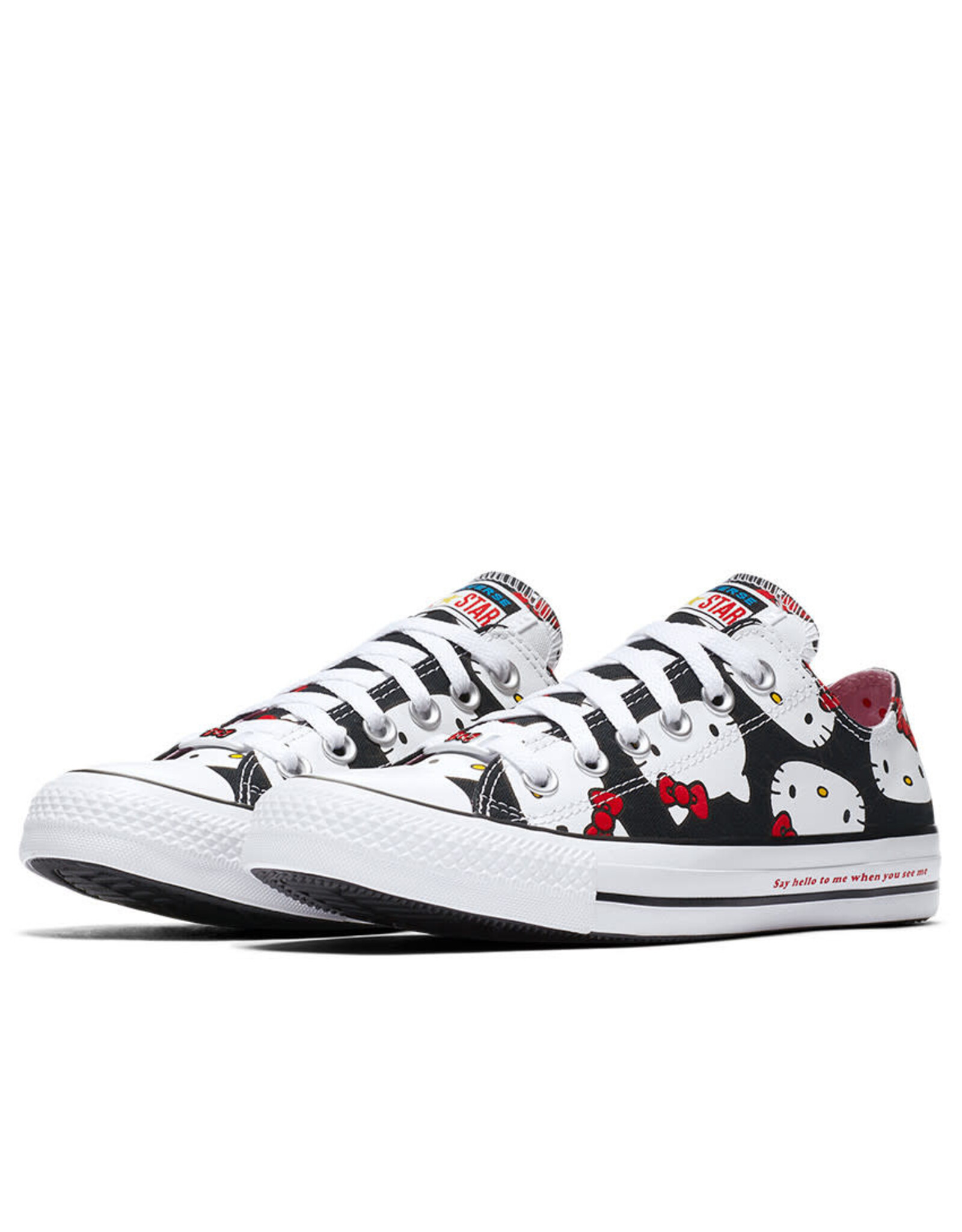 CHUCK TAYLOR OX BLACK HELLO KITTY C12HKB-162947C