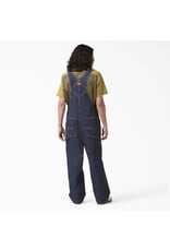 DICKIES Classic Bib Overalls Rinsed Navy Blue - DB100RNB