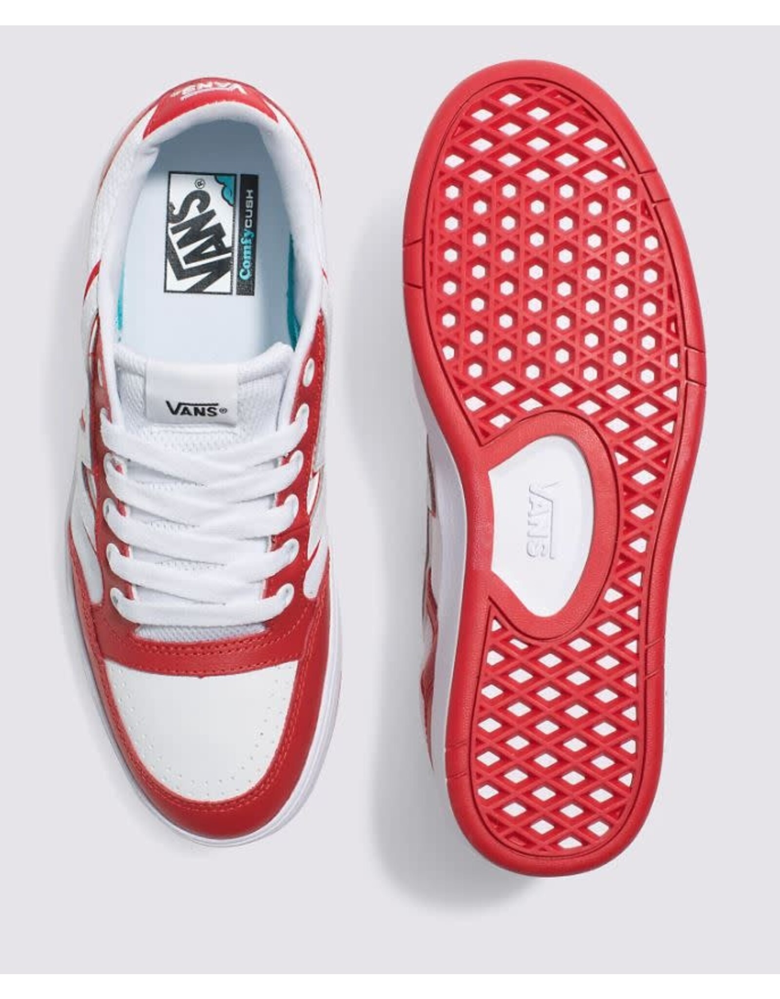 LOWLAND CC RED/TRUE WHITE VC13RR - VN0A7TNL6RT