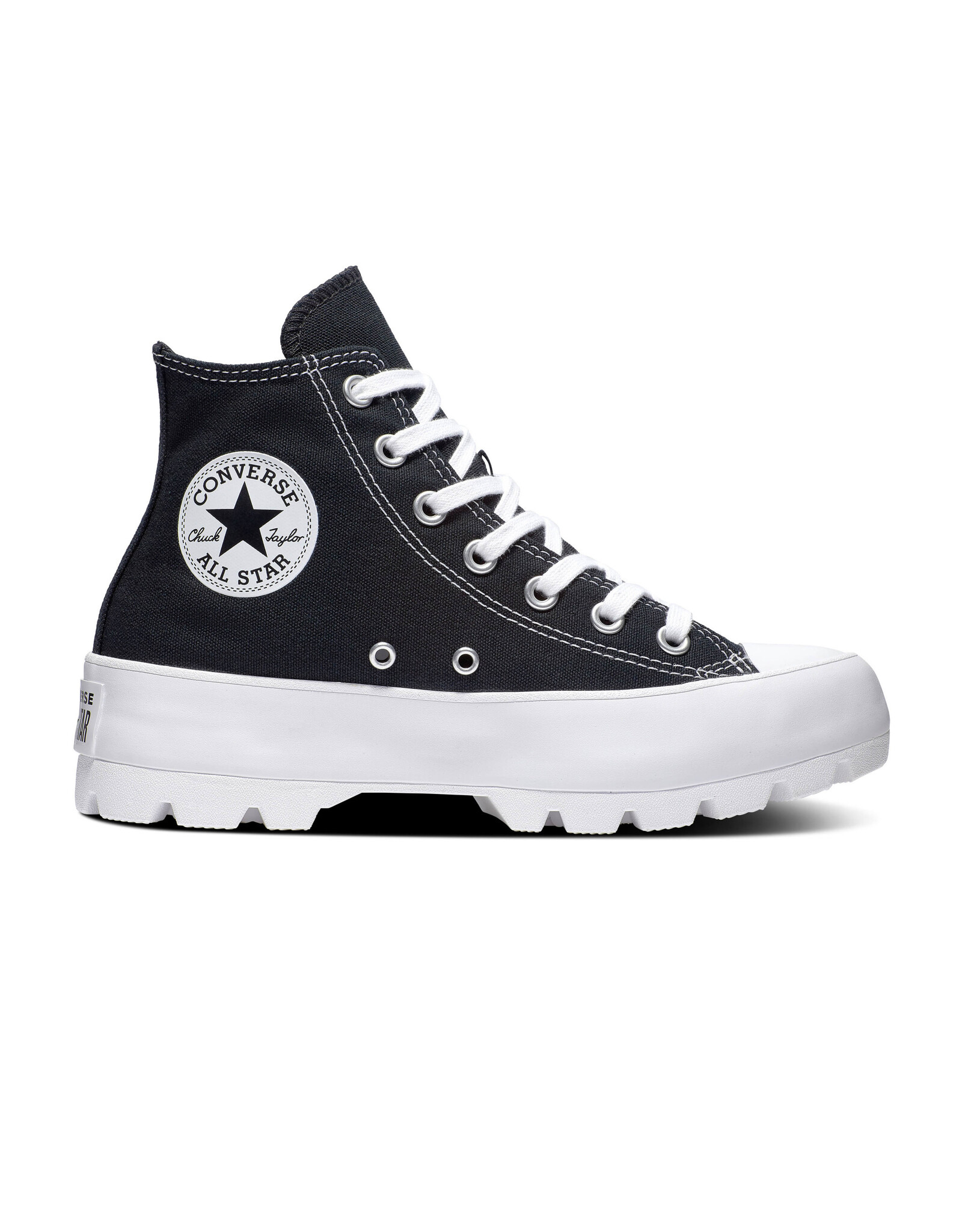 CHUCK TAYLOR ALL STAR LUGGED HI BLACK/WHITE/BLACK C994B-565901C