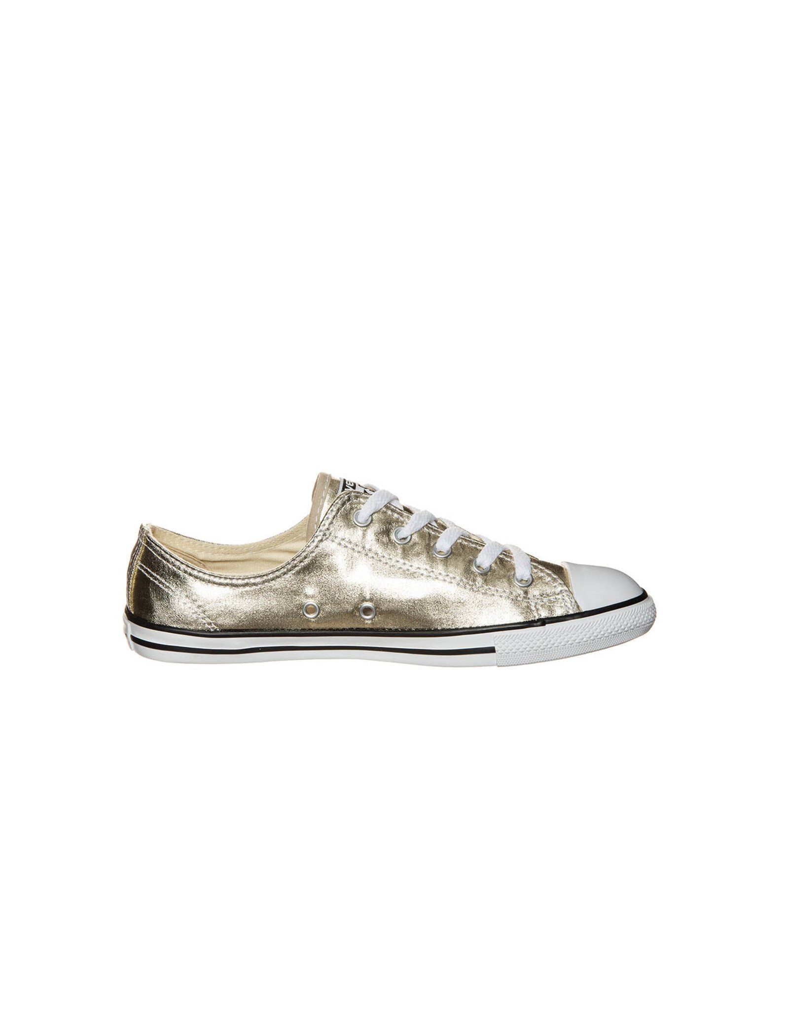 CHUCK TAYLOR DAINTY OX LIGHT GOLD/BLACK/WHITE C640DGO-553463C