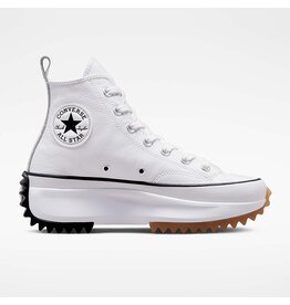 RUN STAR HIKE PLATFORM FOUNDATIONAL LEATHER WHITE CC260WH - A04293C