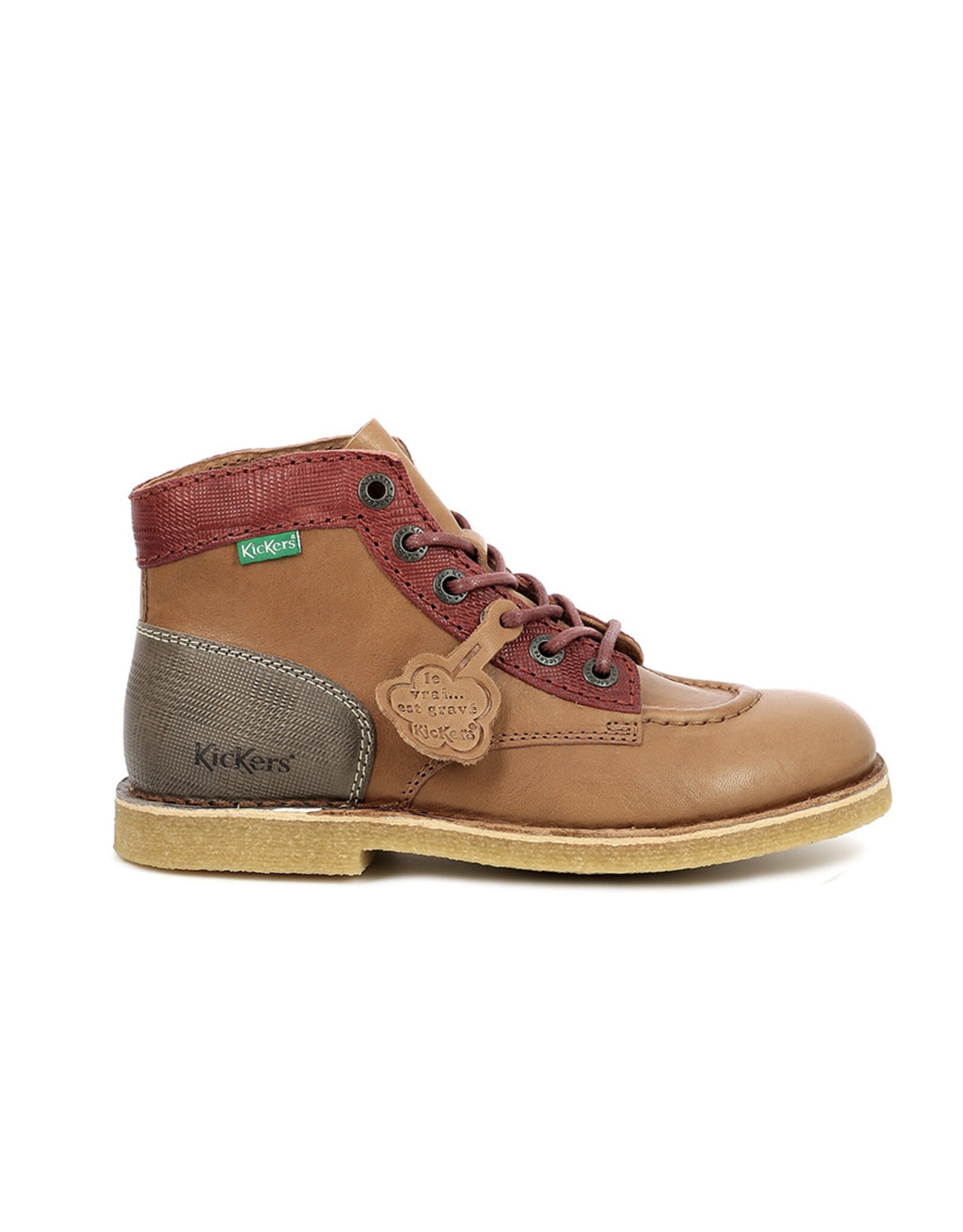 KICK LEGEND CAMEL ROUGE GRIS K2180CRG 21H783637-50+114
