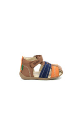 BIGBAZAR-2 CAMEL ORANGE BLEU KW6COB 22E785423-10+116