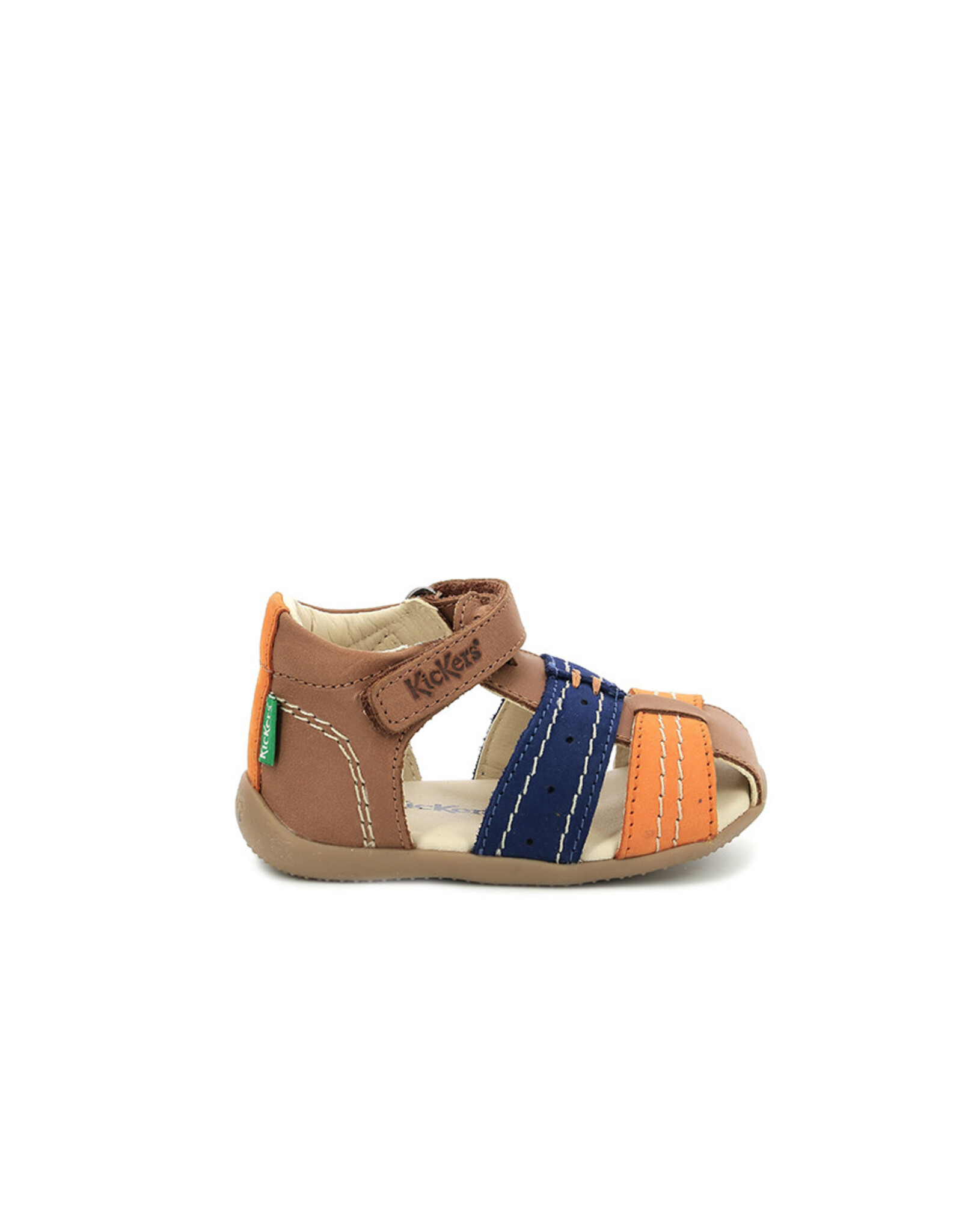 BIGBAZAR-2 CAMEL ORANGE BLEU KW6COB 22E785423-10+116