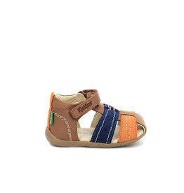 BIGBAZAR-2 CAMEL ORANGE BLEU KW6COB 22E785423-10+116