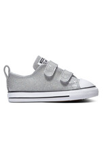 CHUCK TAYLOR ALL STAR  2V OX WOLF GREY/BLACK/WHITE CLVSG-767184C