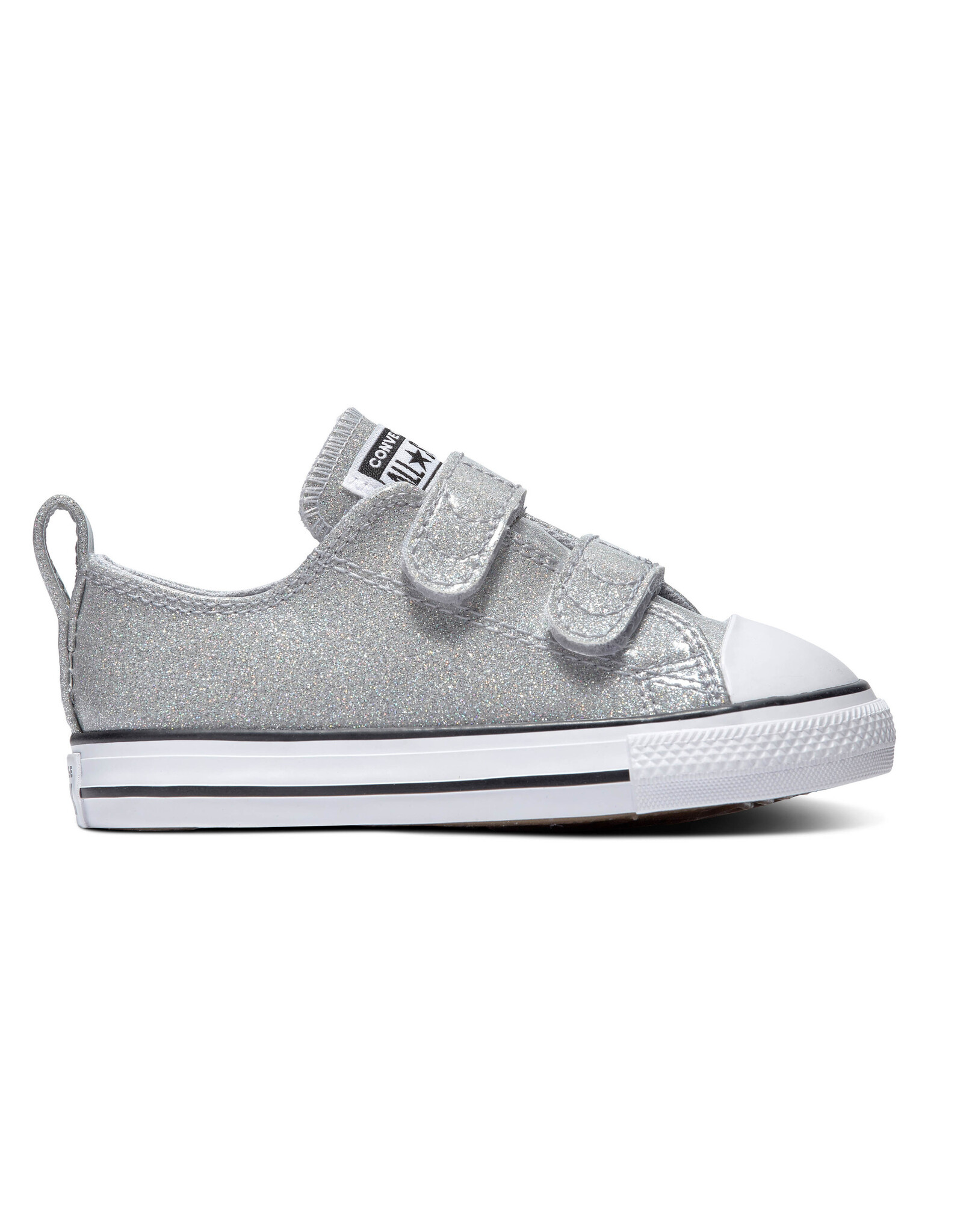 CHUCK TAYLOR ALL STAR  2V OX WOLF GREY/BLACK/WHITE CLVSG-767184C