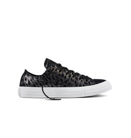 CHUCK TAYLOR OX BLACK/BLACK/WHITE C11ANB-558000C