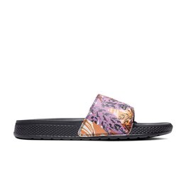 ALL STAR SLIDE SLIP BLACK/LIGHT CURRY C281B-A00574C